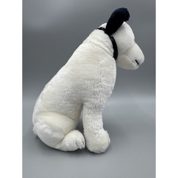 Dakin 1980 NIPPER The RCA Dog Plush 10” Stuffed Animal Vintage - Picture 3 of 9